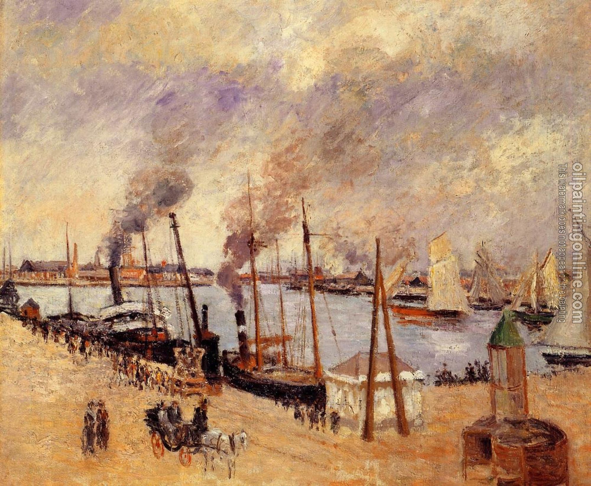 Pissarro, Camille - The Port of Le Havre